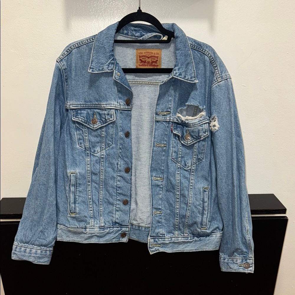 Levi's Blue Denim Jacket